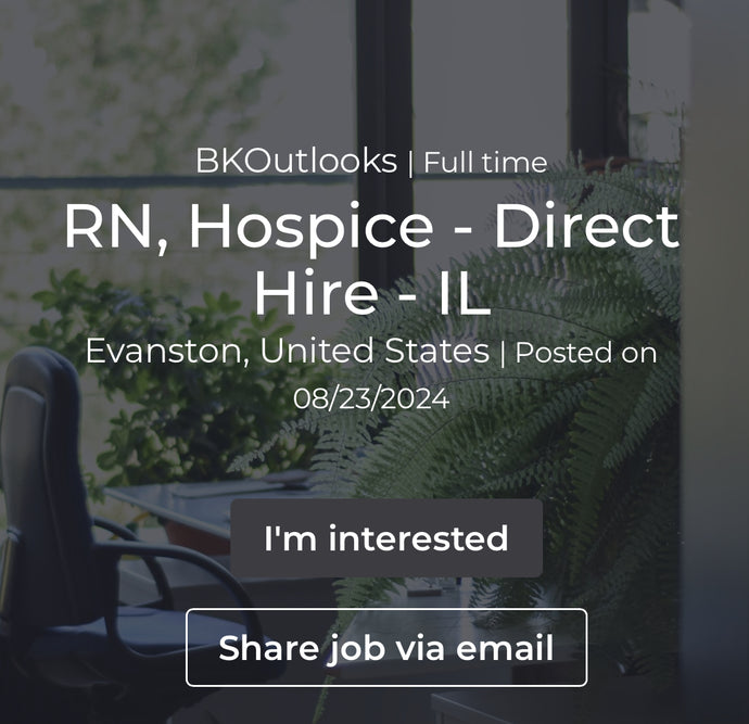 RN, Hospice - Direct Hire - IL