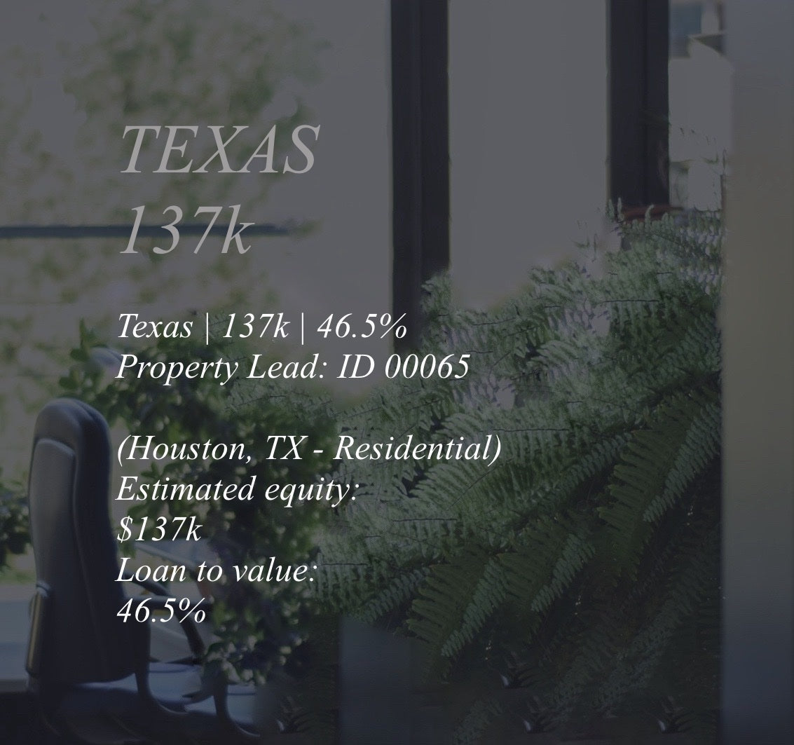 Property Lead 00065 - Texas - Houston - 137k - 46.5% - 2024-25AUG - with comparables